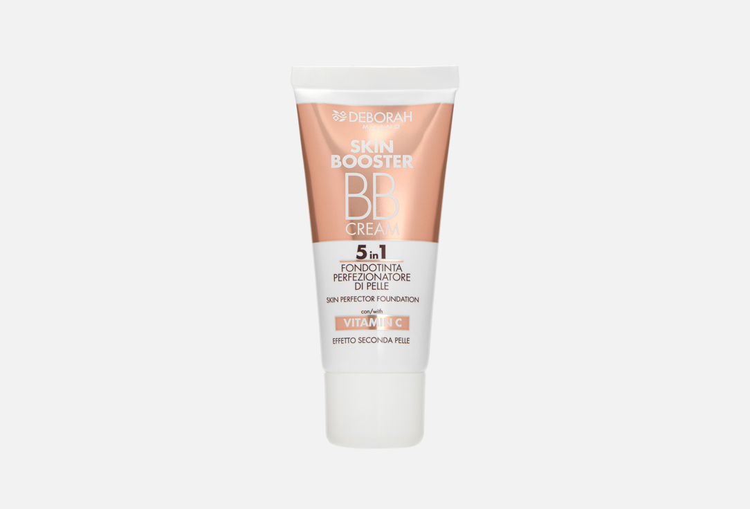 DEBORAH MILANO Skin perfecting foundation SPF 15 Skin Booster BB Cream 5-in-1