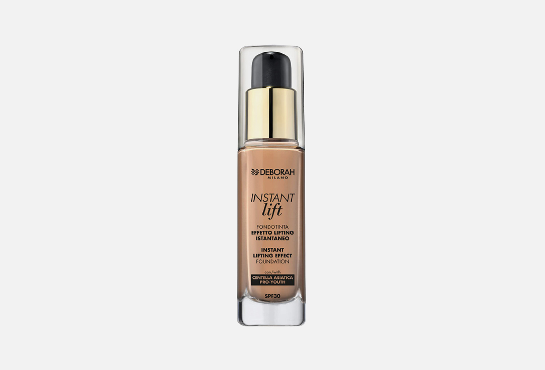 DEBORAH MILANO Liquid foundation spf30 Instant lift