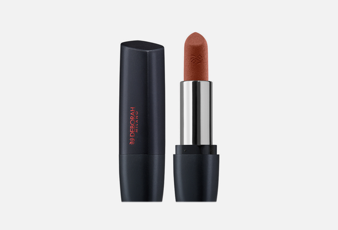 DEBORAH MILANO Matte lipstick Red mat 37, Caramel 4.4 g DEBORAH MILANO Matte lipstick Red mat