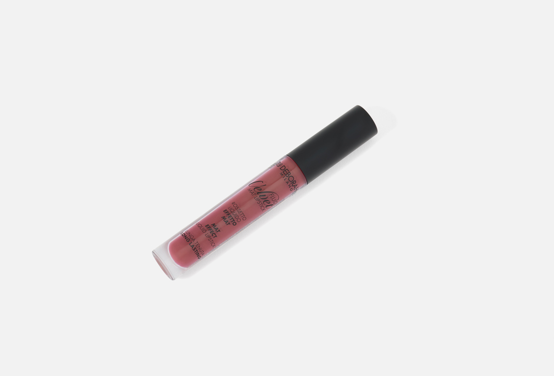 DEBORAH MILANO Matte liquid lipstick Fluid velvet