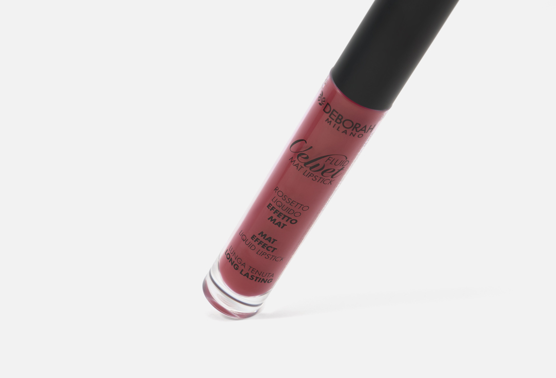 DEBORAH MILANO Matte liquid lipstick Fluid velvet
