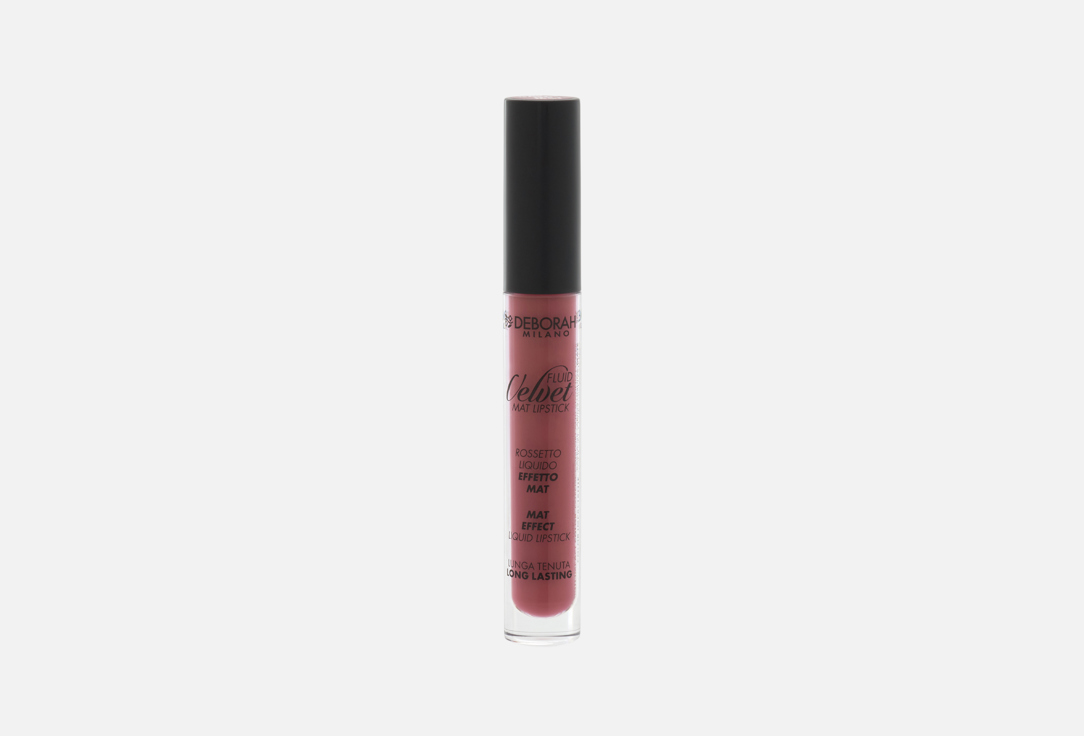 DEBORAH MILANO Matte liquid lipstick Fluid velvet