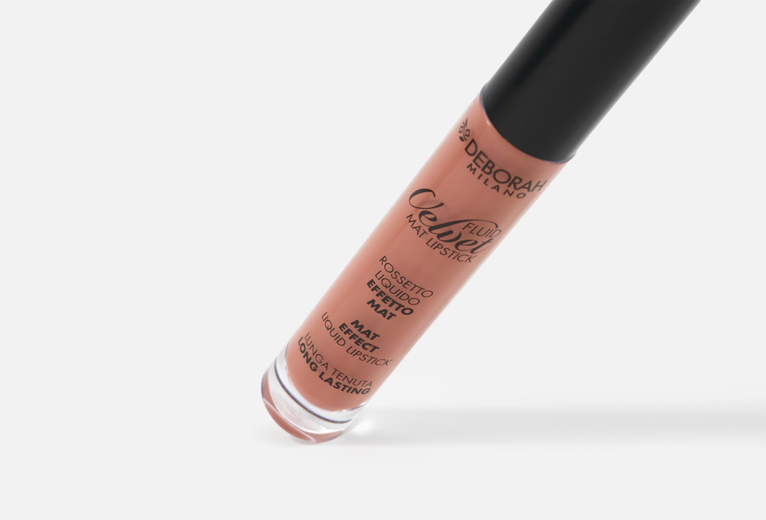 DEBORAH MILANO Matte liquid lipstick Fluid velvet