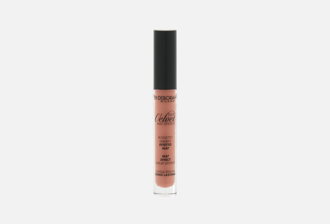 DEBORAH MILANO Matte liquid lipstick Fluid velvet