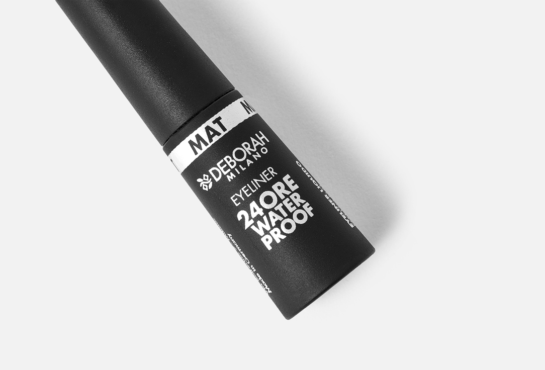DEBORAH MILANO Matte eyeliner 24ore waterproof