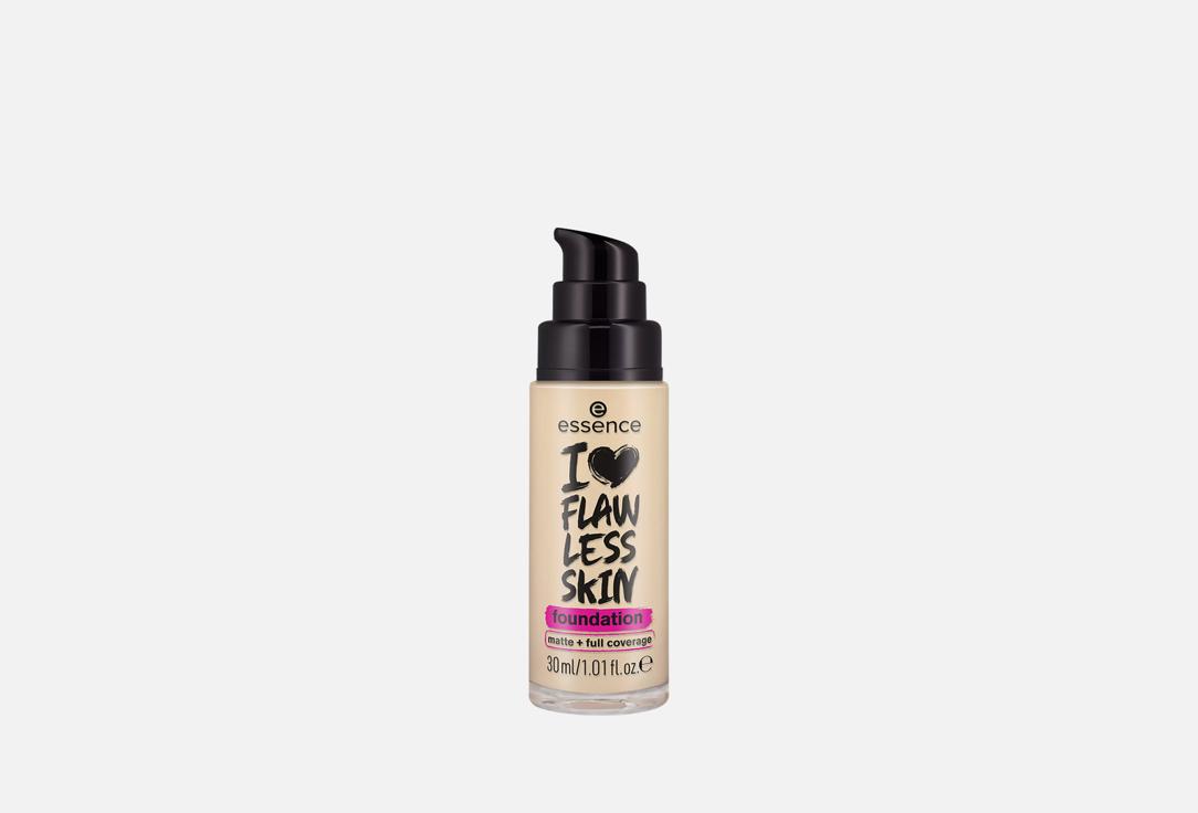 essence foundation SPF20 I LOVE FLAWLESS SKIN