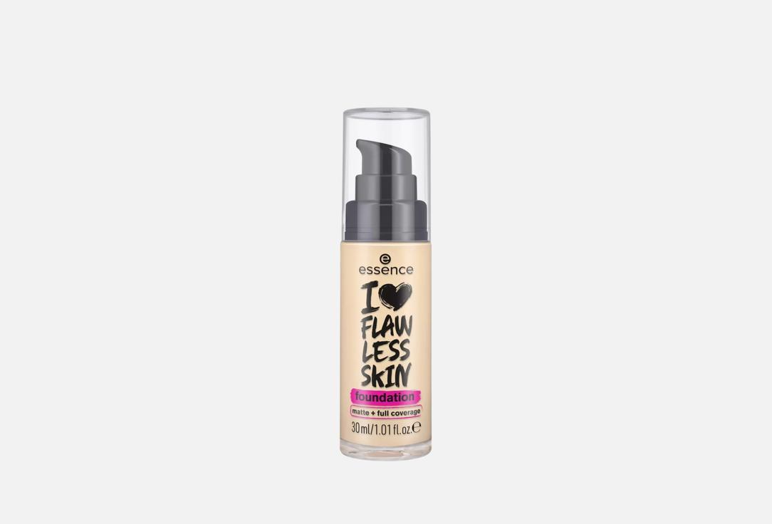 essence foundation SPF20 I LOVE FLAWLESS SKIN