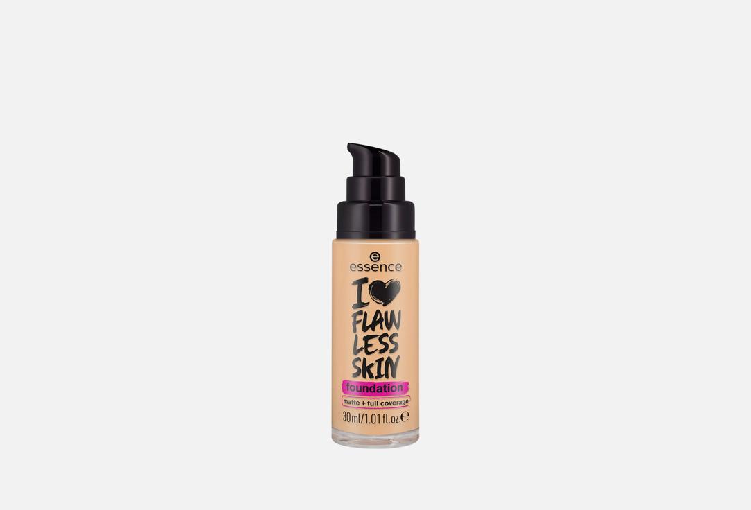 essence foundation SPF20 I LOVE FLAWLESS SKIN 50, Medium ivory 30 ml essence foundation SPF20 I LOVE FLAWLESS SKIN