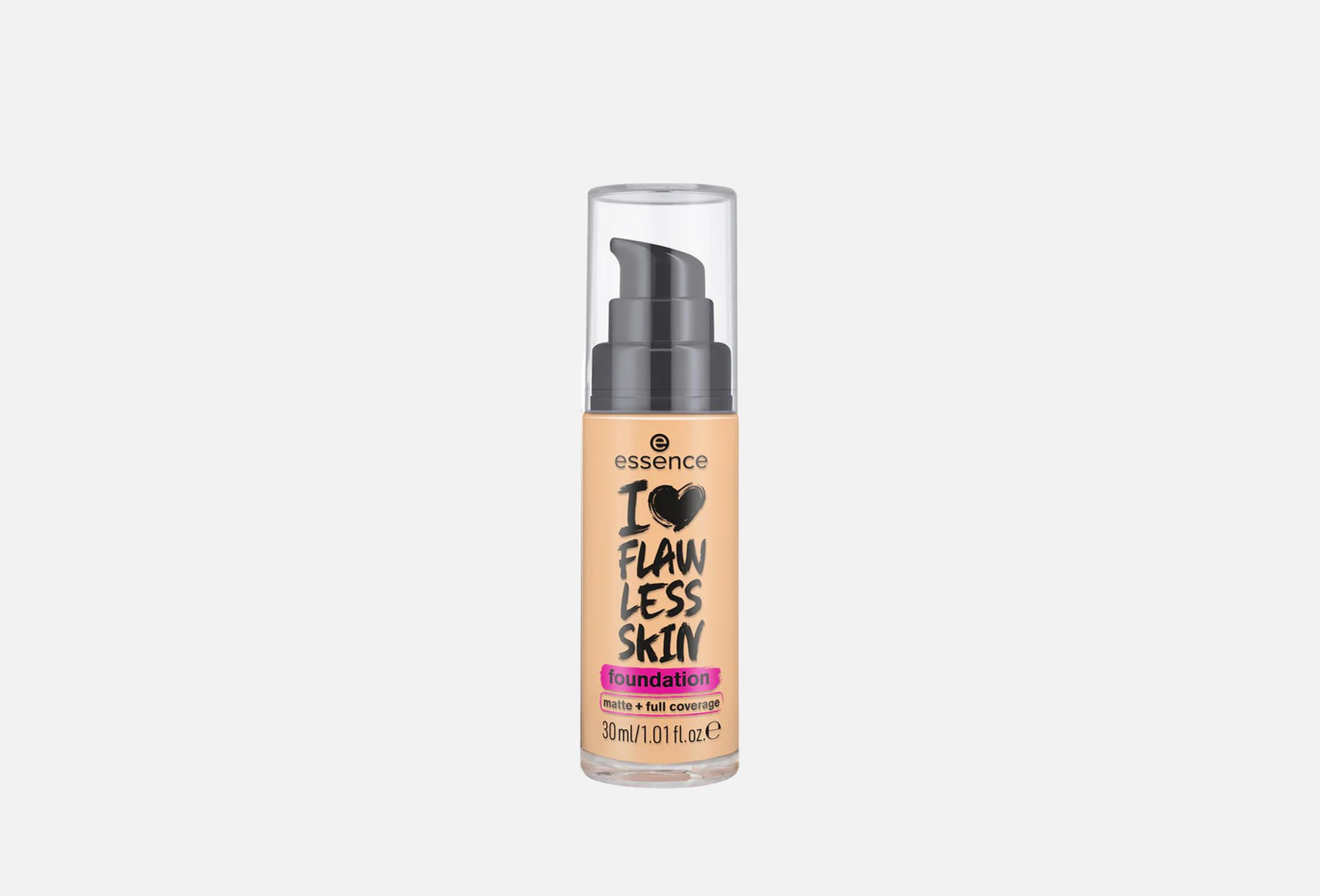 I LOVE FLAWLESS SKIN  30 50, Medium ivory