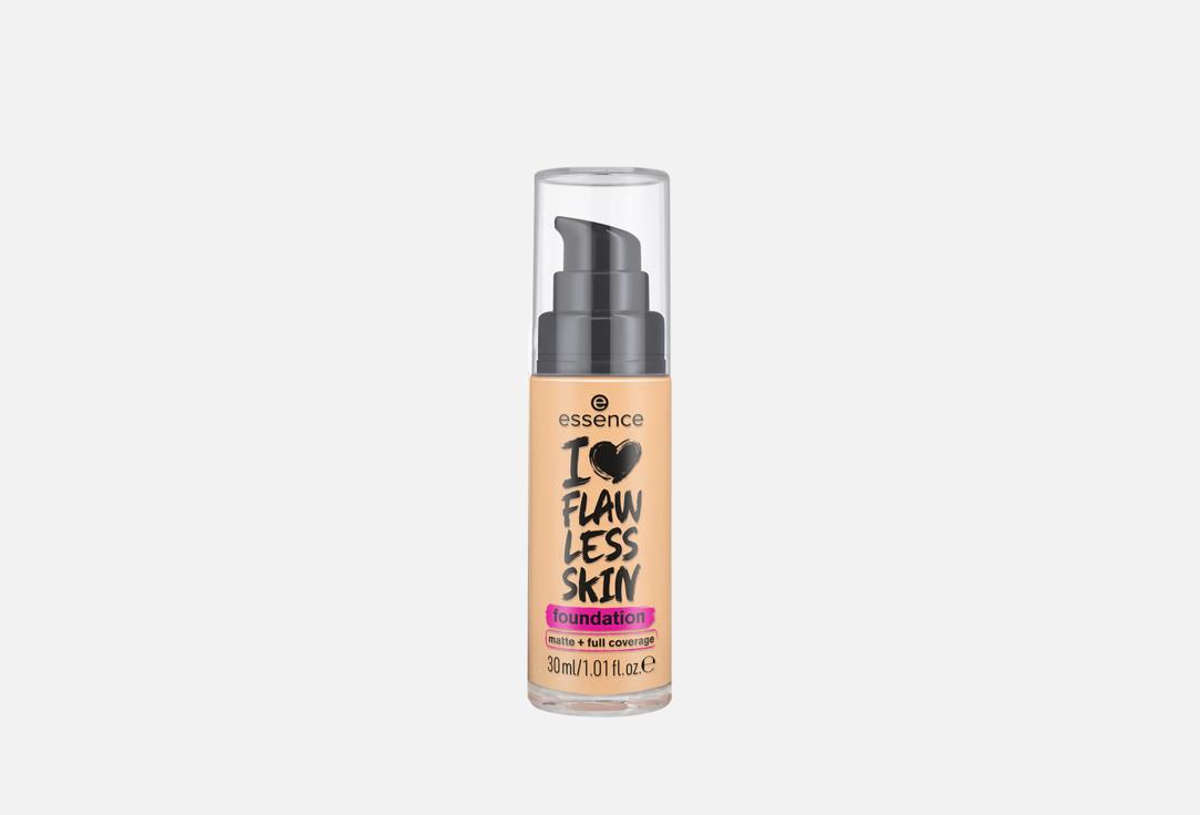 essence foundation SPF20 I LOVE FLAWLESS SKIN 50, Medium ivory 30 ml essence foundation SPF20 I LOVE FLAWLESS SKIN