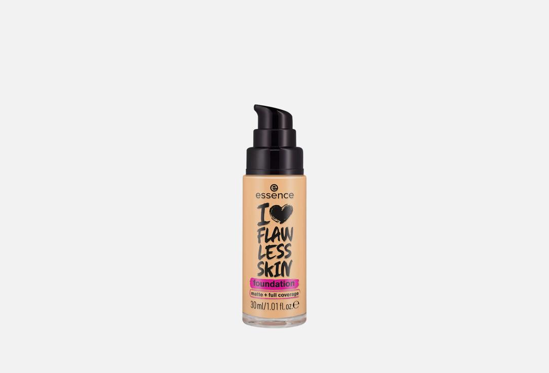 essence foundation SPF20 I LOVE FLAWLESS SKIN 60, Dark ivory 30 ml essence foundation SPF20 I LOVE FLAWLESS SKIN