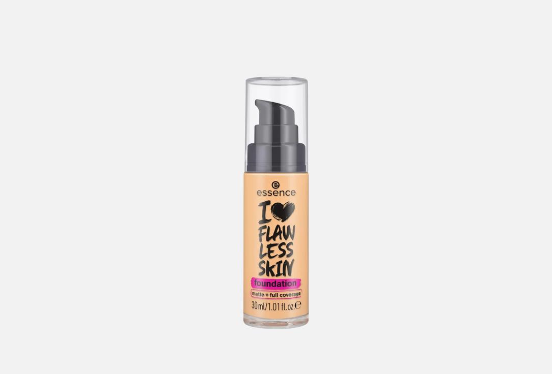 essence foundation SPF20 I LOVE FLAWLESS SKIN 60, Dark ivory 30 ml essence foundation SPF20 I LOVE FLAWLESS SKIN