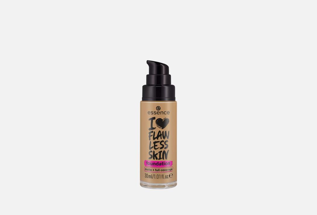 essence foundation SPF20 I LOVE FLAWLESS SKIN 90, Dark sand 30 ml essence foundation SPF20 I LOVE FLAWLESS SKIN