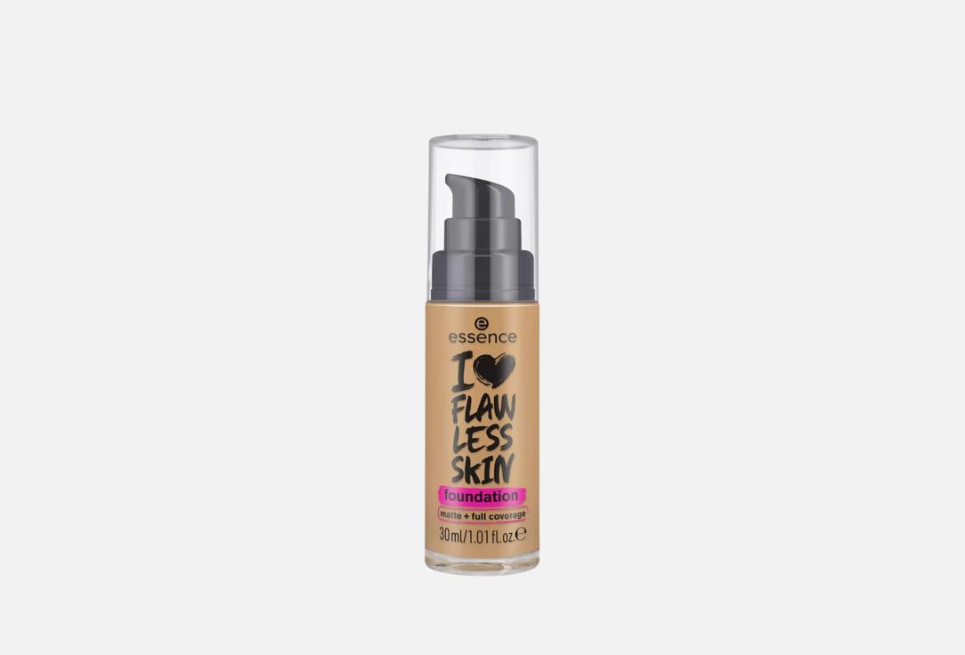 essence foundation SPF20 I LOVE FLAWLESS SKIN 90, Dark sand 30 ml essence foundation SPF20 I LOVE FLAWLESS SKIN