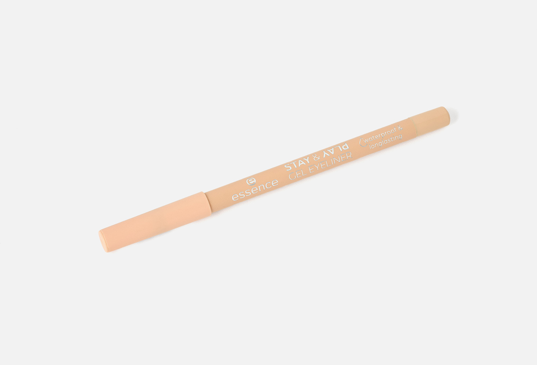 essence GEL EYELINER STAY & PLAY 03, Silky nude 1.3 g essence GEL EYELINER STAY & PLAY