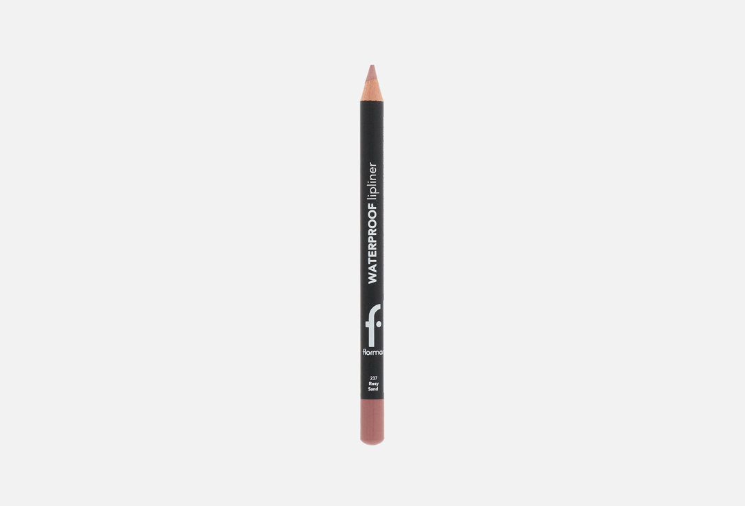 Flormar Lipliner Waterproof 237, Rosy sand 1.14 g Flormar Lipliner Waterproof