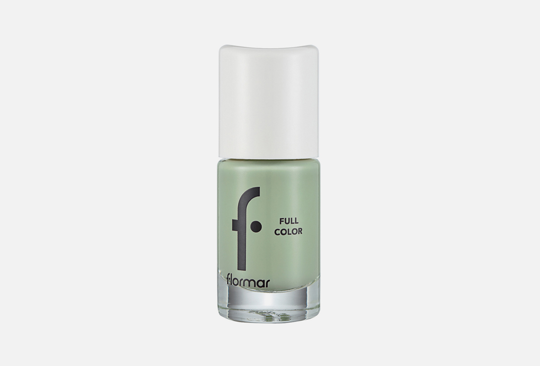 Flormar Nail Polish Full Color 23, Petite mint 8 ml Flormar Nail Polish Full Color