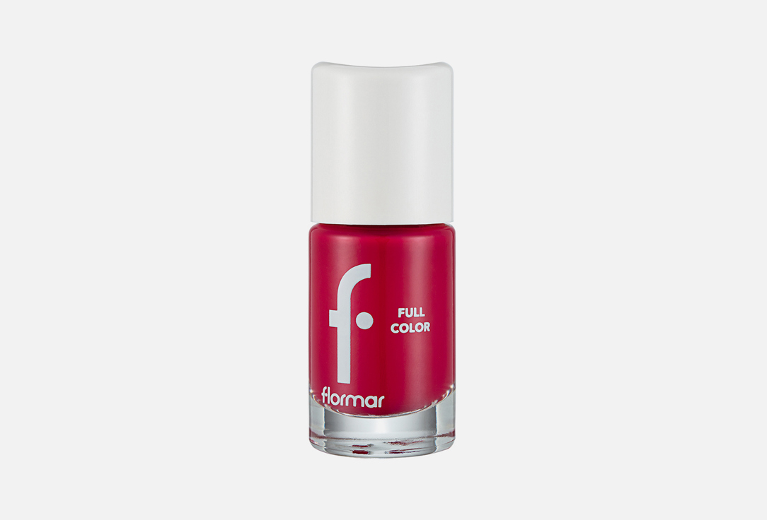 Flormar Nail Polish Full Color 13, Squashed raspberry 8 ml Flormar Nail Polish Full Color