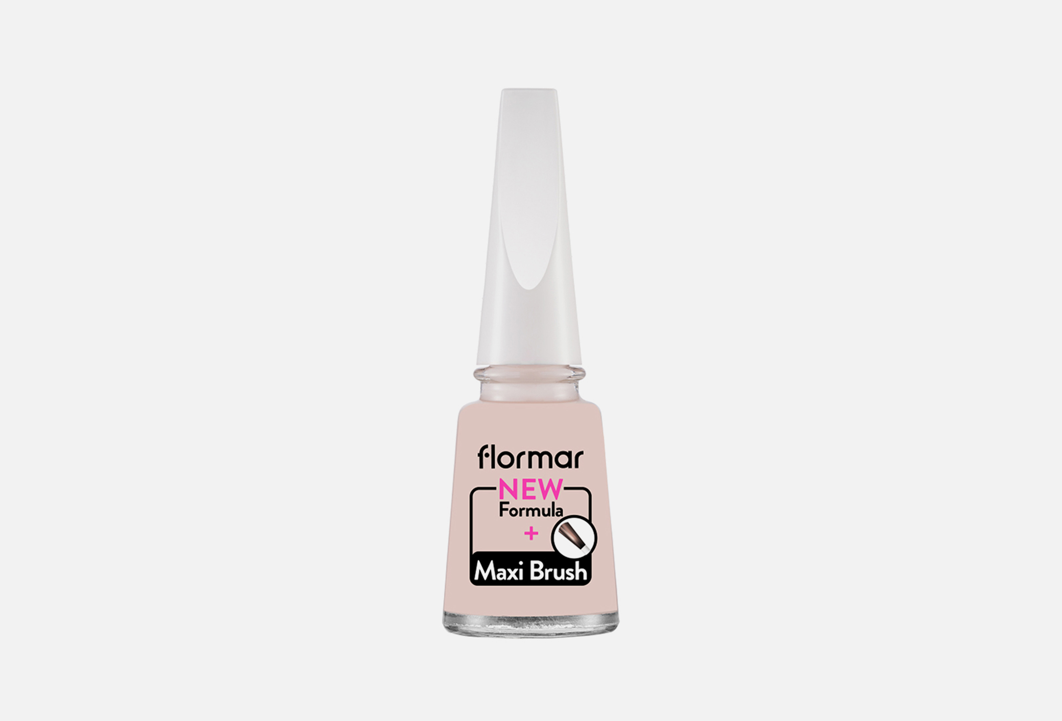 Nail Enamel  11 470, White dream new
