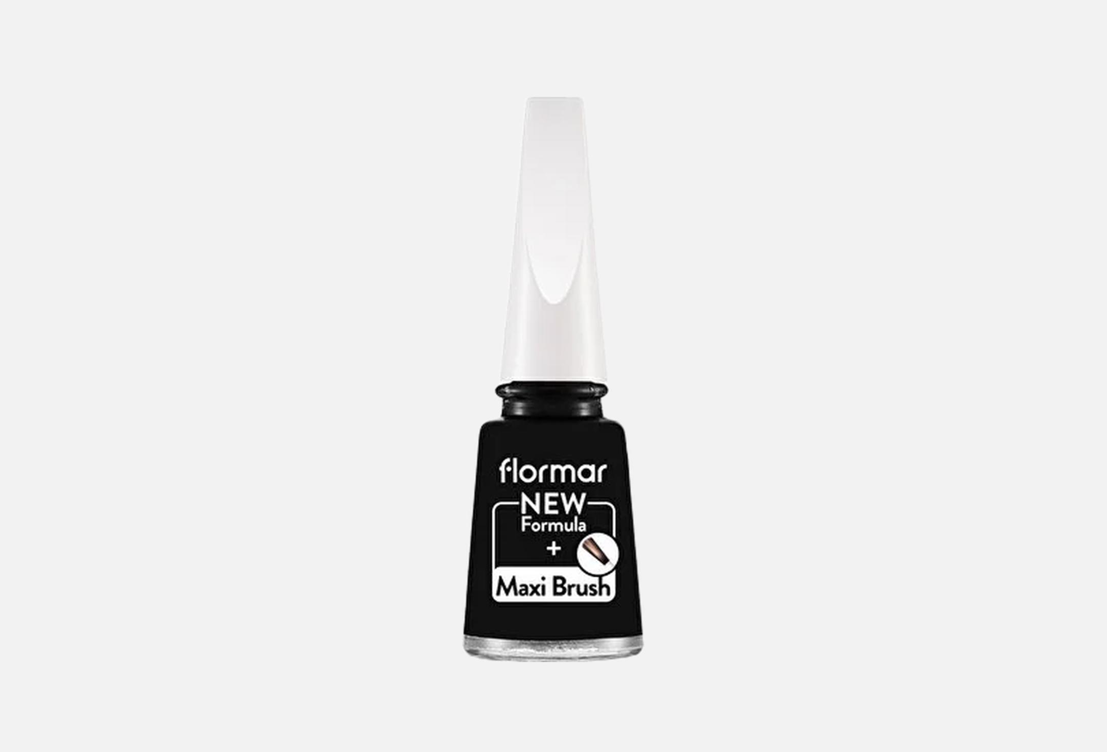 Nail Enamel  11 313, Black minimalism new
