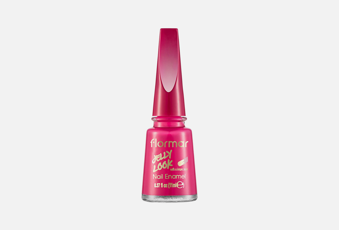 Flormar Nail Polish Jelly Look