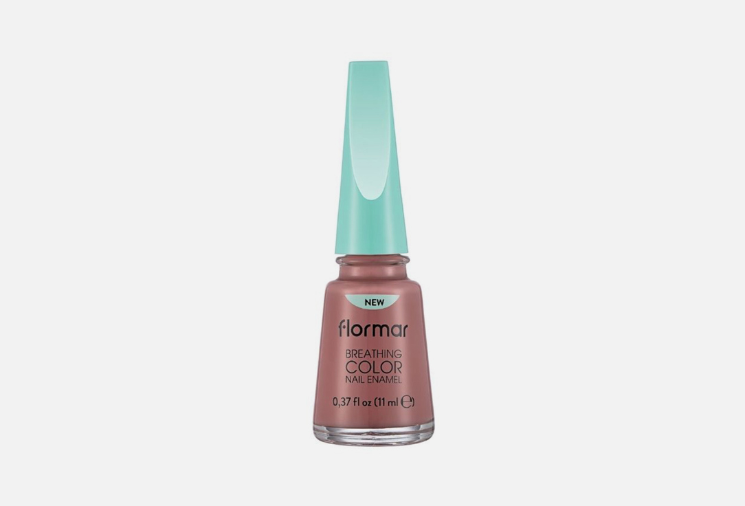 Flormar Nail Polish Breathing Color 007, Slow dancing 11 ml Flormar Nail Polish Breathing Color