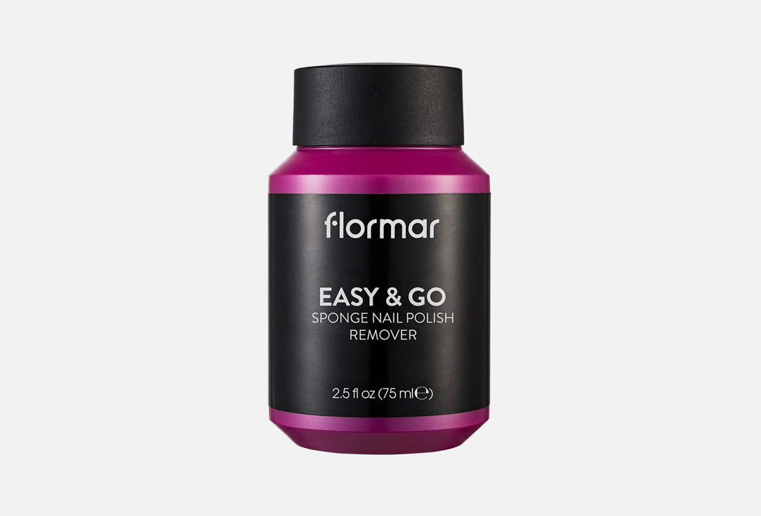 Flormar Nail Polish Remover Easy & Go Sponge