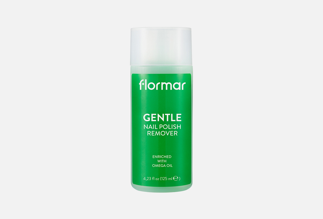 Flormar Nail Polish Remover Gentle Nail 125 ml Flormar Nail Polish Remover Gentle Nail