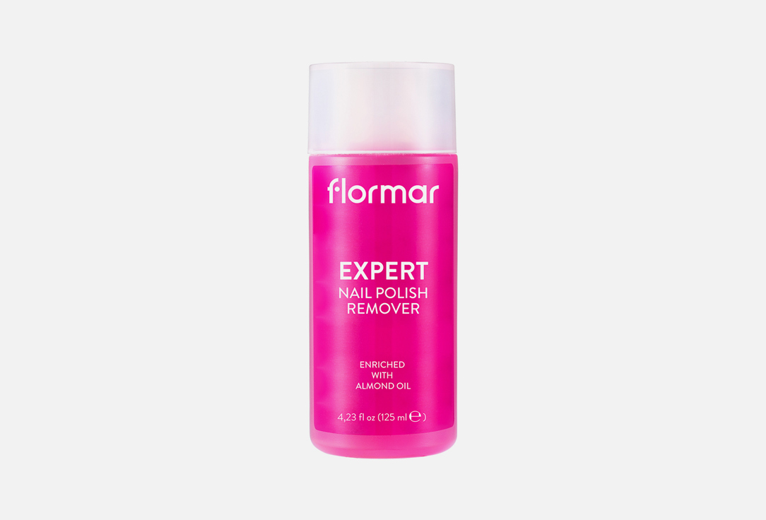 Flormar Nail Polish Remover Expert Nail 125 ml Flormar Nail Polish Remover Expert Nail