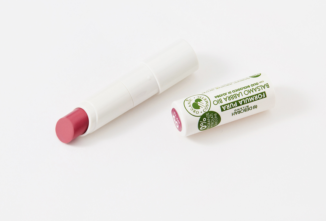 DEBORAH MILANO Moisturizing Lip Balm FORMULA PURA BALSAMO LABBRA BIO Bio 09 3.75 g DEBORAH MILANO Moisturizing Lip Balm FORMULA PURA BALSAMO LABBRA BIO