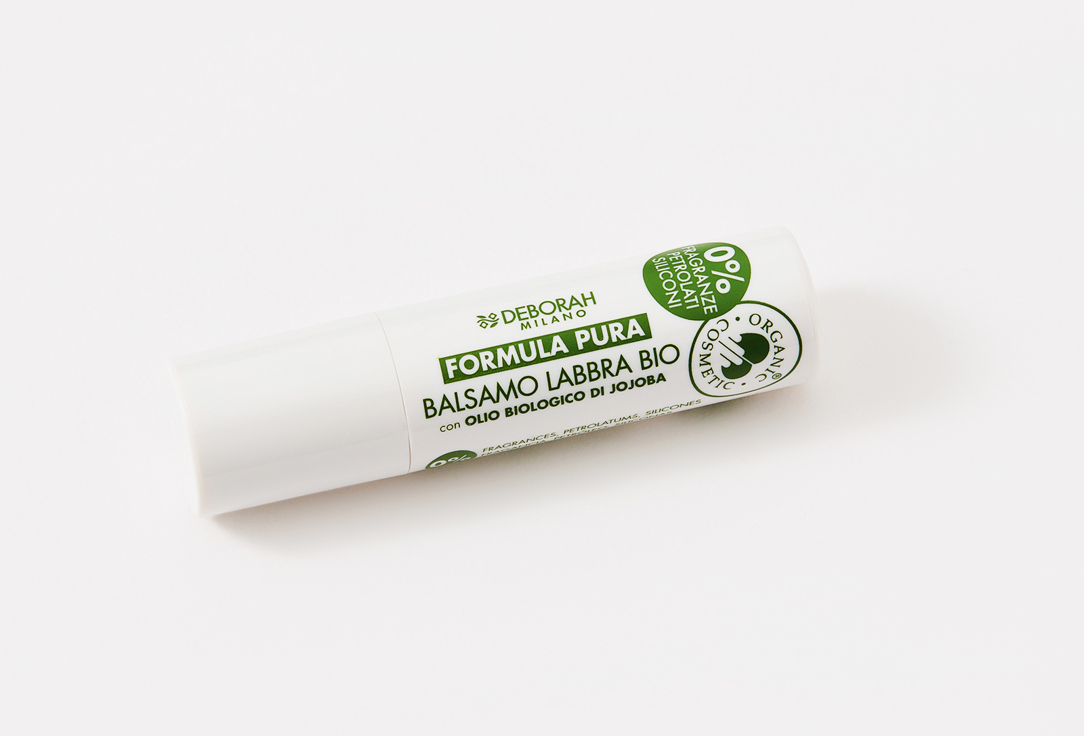 DEBORAH MILANO Moisturizing Lip Balm FORMULA PURA BALSAMO LABBRA BIO Bio 09 3.75 g DEBORAH MILANO Moisturizing Lip Balm FORMULA PURA BALSAMO LABBRA BIO