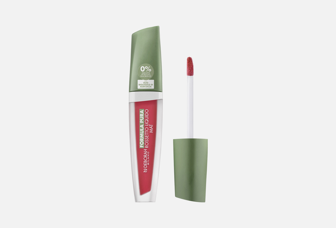DEBORAH MILANO Liquid lipstick Formula pura rossetto liquido mat