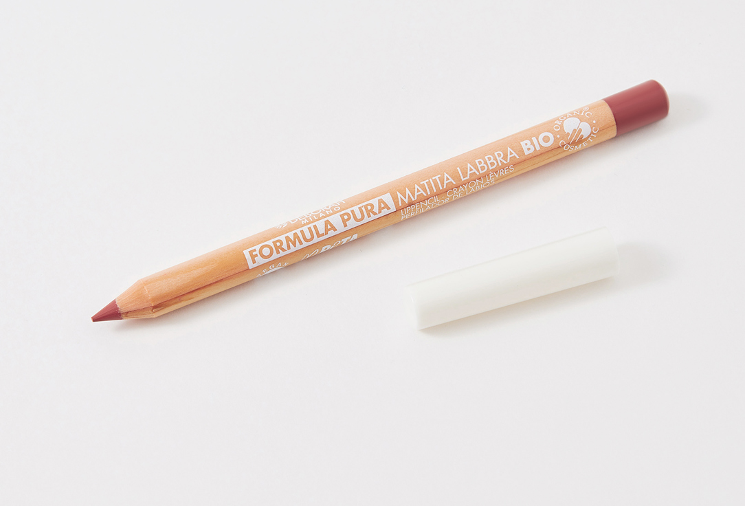 DEBORAH MILANO Long-lasting Lip Pencil Formula Pura Matita Labbra Bio