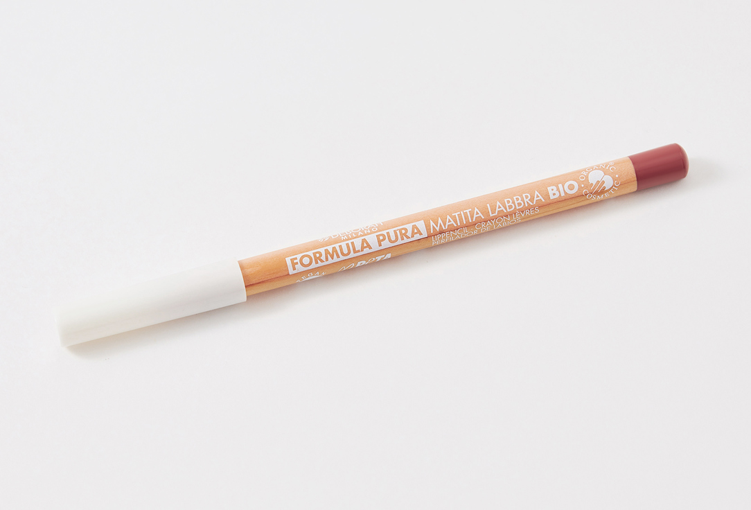DEBORAH MILANO Long-lasting Lip Pencil Formula Pura Matita Labbra Bio