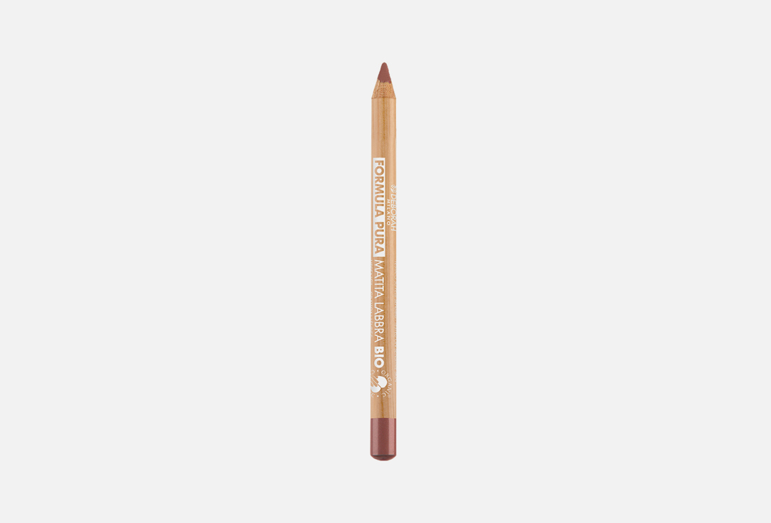 DEBORAH MILANO Long-lasting Lip Pencil Formula Pura Matita Labbra Bio