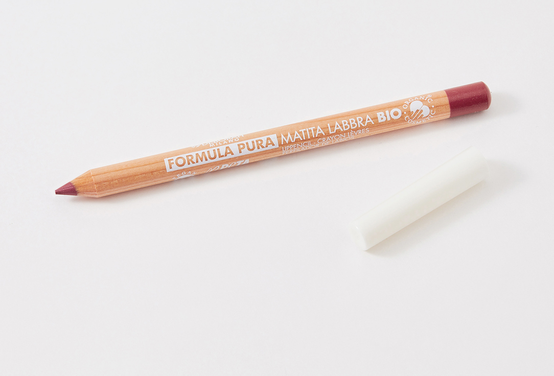 DEBORAH MILANO Long-lasting Lip Pencil Formula Pura Matita Labbra Bio