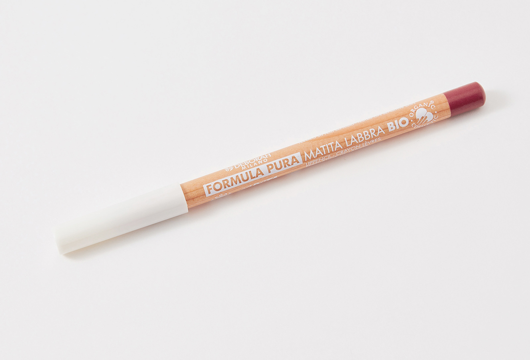 DEBORAH MILANO Long-lasting Lip Pencil Formula Pura Matita Labbra Bio