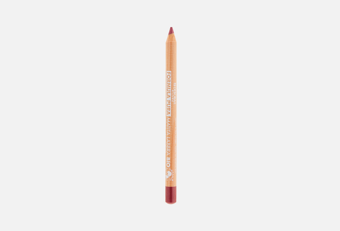 DEBORAH MILANO Long-lasting Lip Pencil Formula Pura Matita Labbra Bio