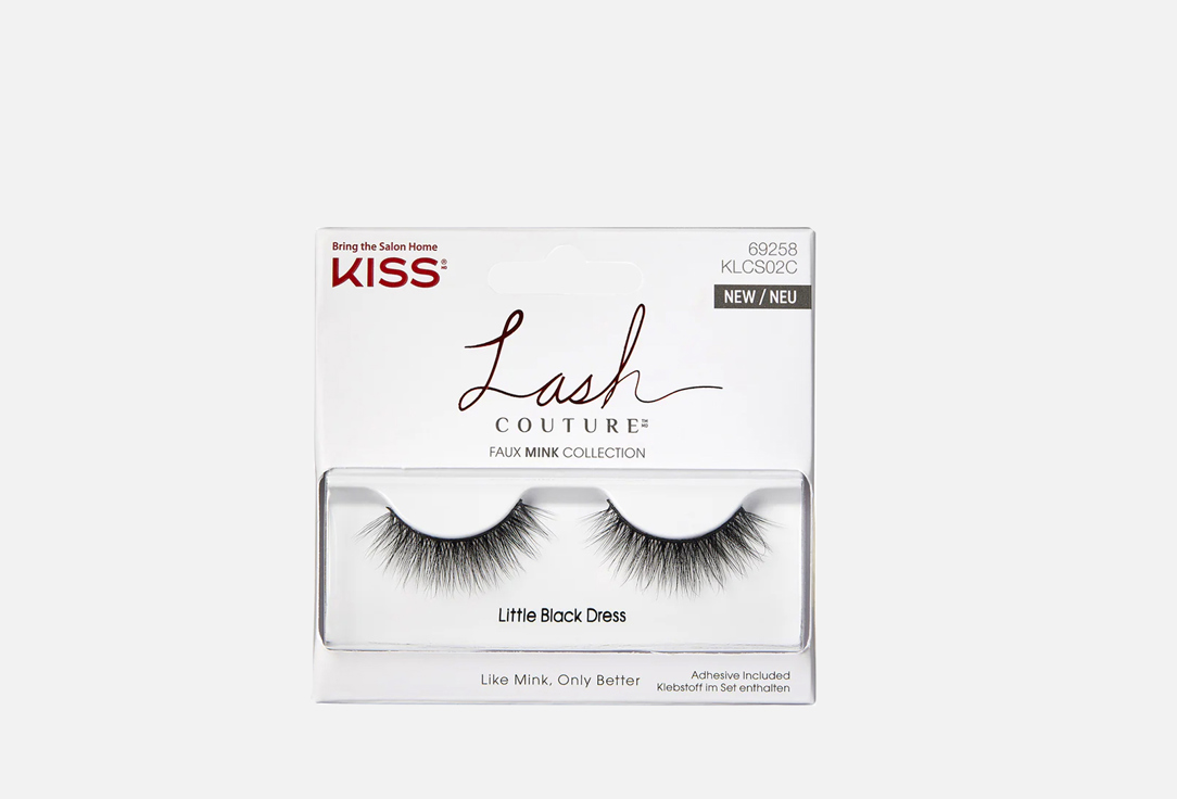 KISS NEW YORK Professional Single False Lashes Lash Couture 1 pairs KISS NEW YORK Professional Single False Lashes Lash Couture