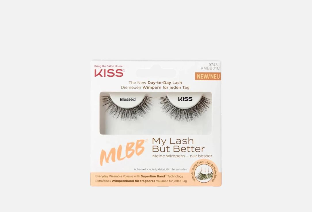 KISS NEW YORK Professional False Lashes My Lash But Better 1 pairs KISS NEW YORK Professional False Lashes My Lash But Better