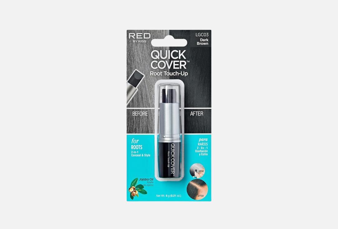 KISS NEW YORK Professional Hair Color Stick Quick Cover Root Touch-up