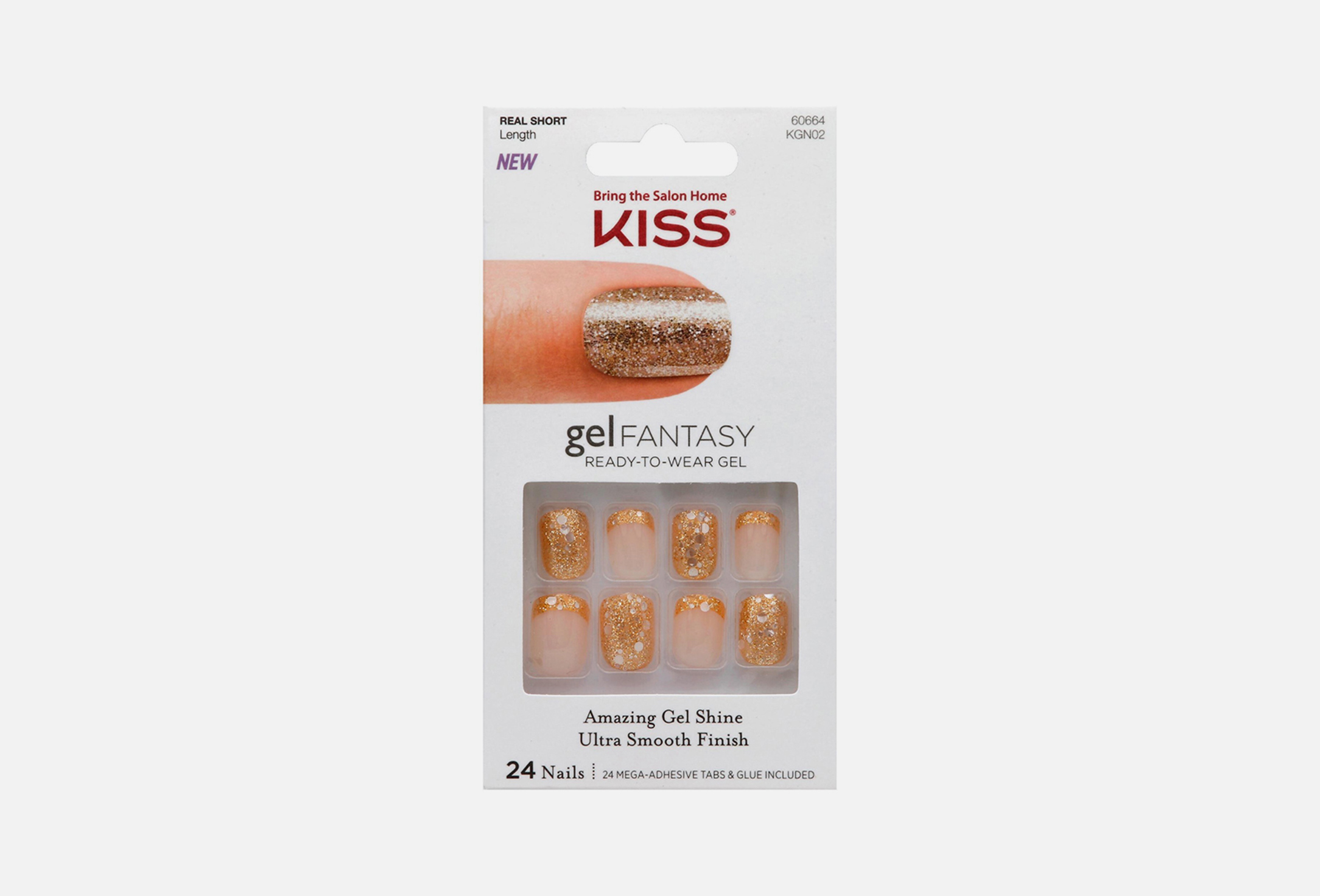 Gel Fantasy Real Short  24 