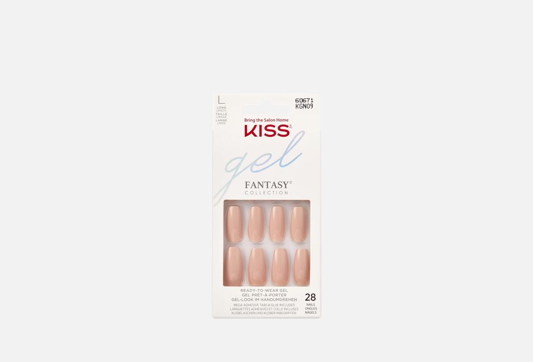 KISS NEW YORK Professional Press-On Gel Nails Gel Fantasy