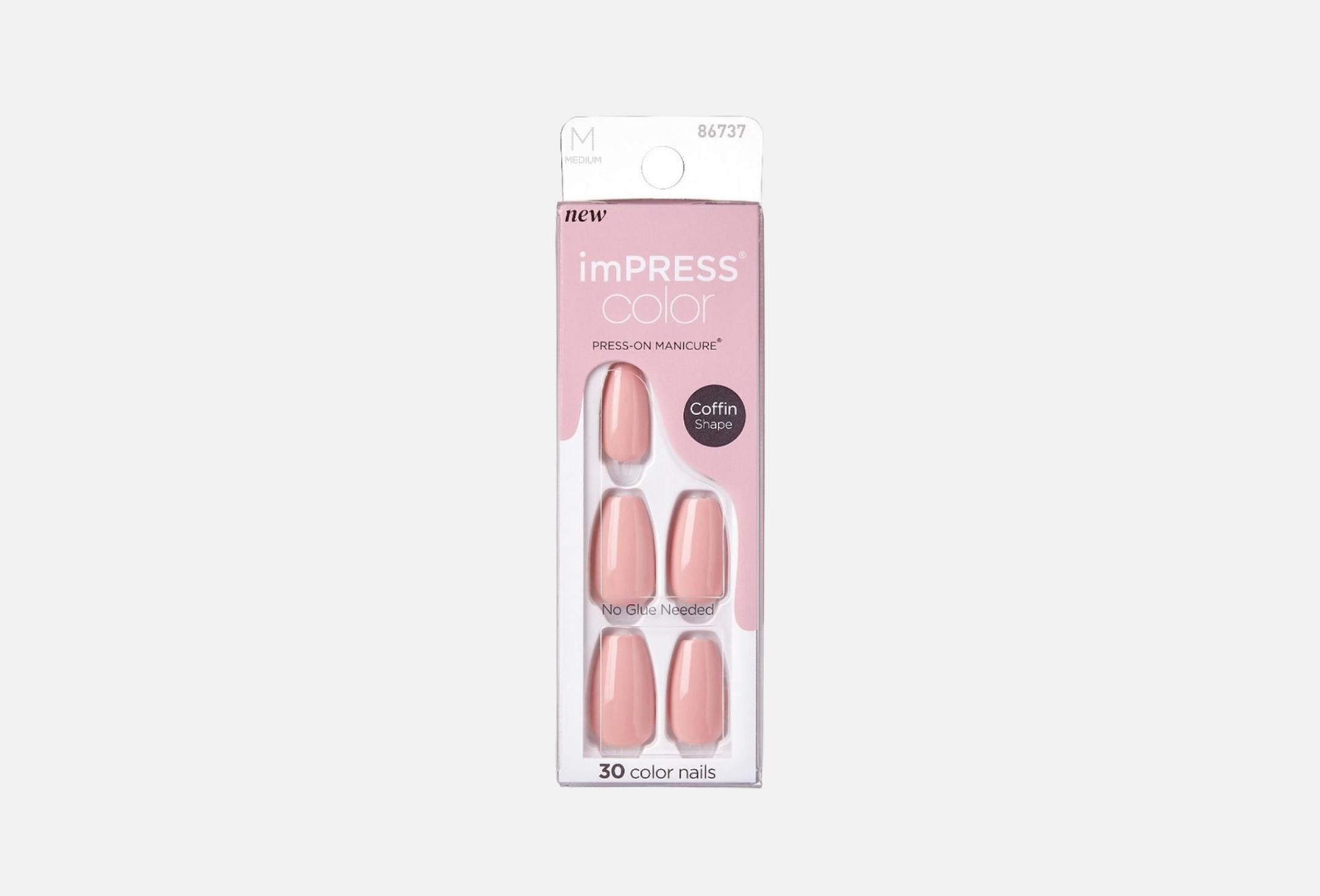 imPRESS Color Medium Coffin  30 
