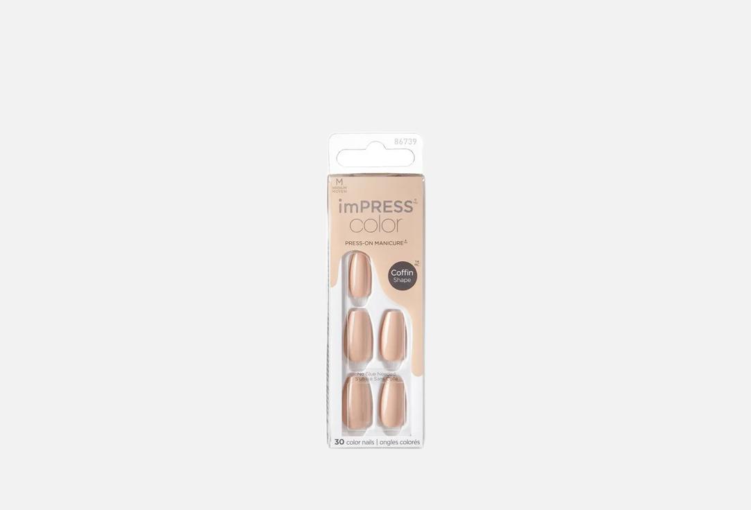 KISS NEW YORK Professional Press-On Gel Nails imPRESS Color