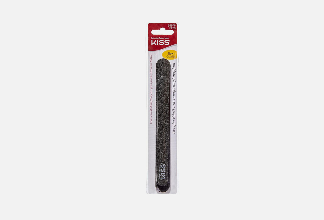 KISS NEW YORK Professional Nail File Acrylic File