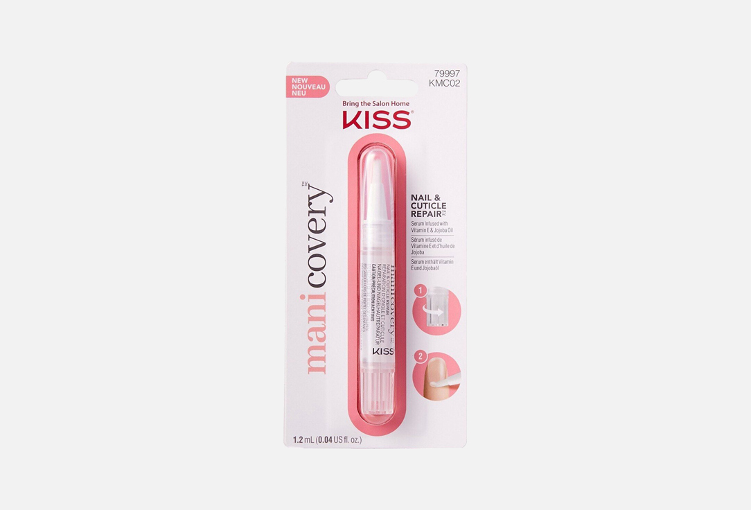 KISS NEW YORK Professional Nail & Cuticle Repair Serum Pen Manicovery