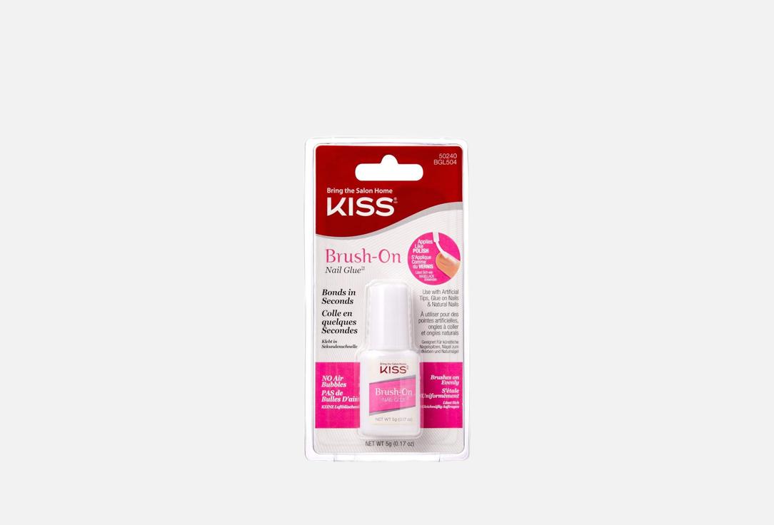 KISS NEW YORK Professional Nail Glue Brush On