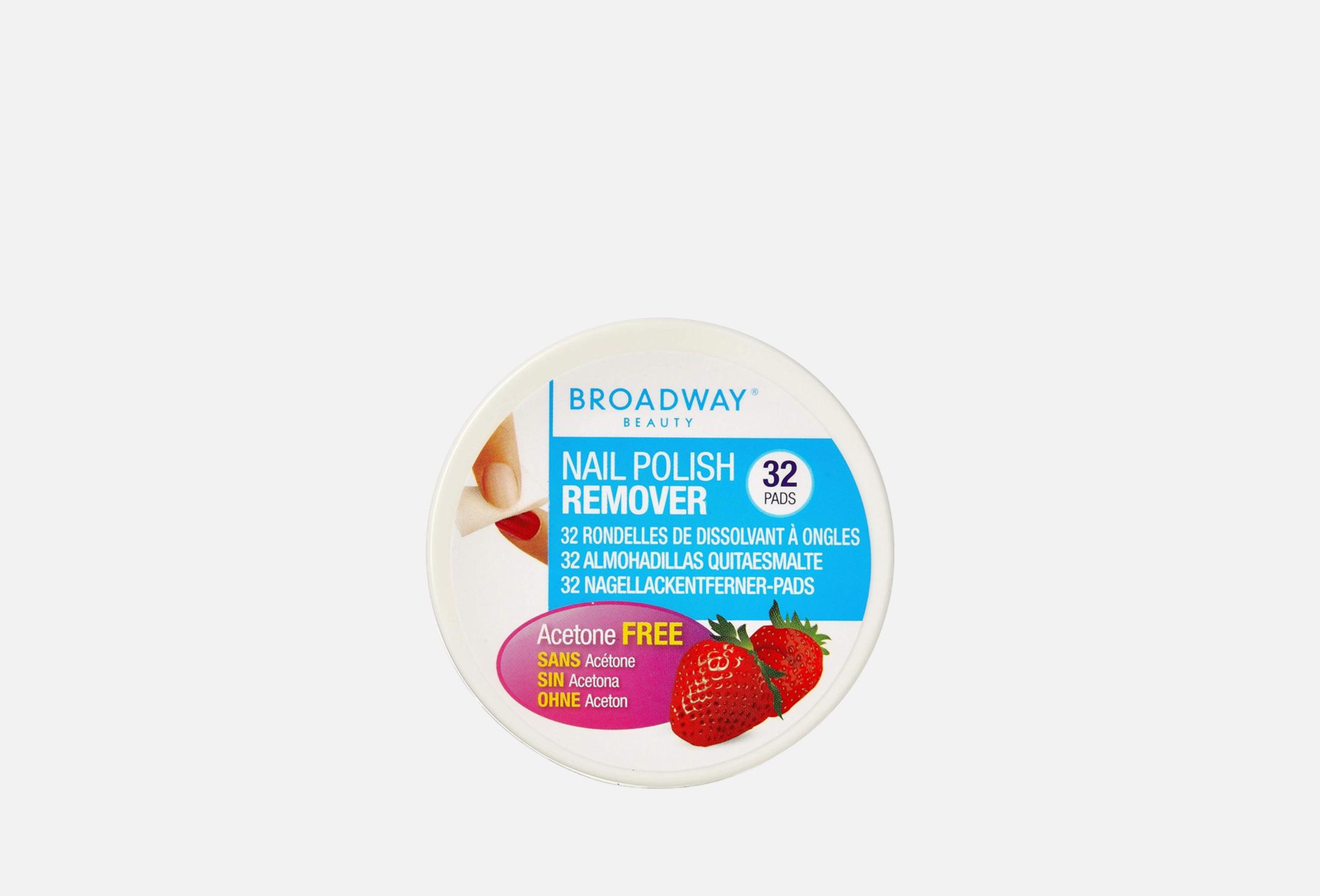 Broadway Nail Polish Remover 32