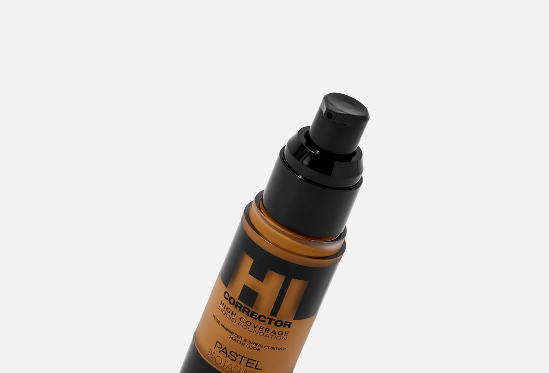 Pastel Cosmetics Matte Liquid Foundation Profashion Hi Corrector